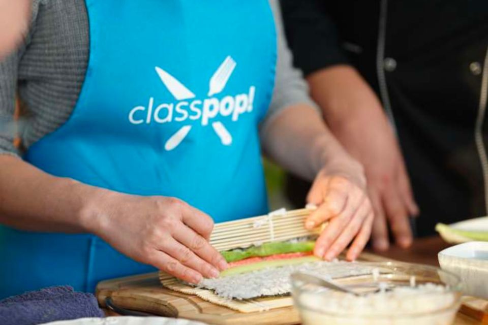 NYC: Sushi Making Made Simple With Classpop! - Inclusions