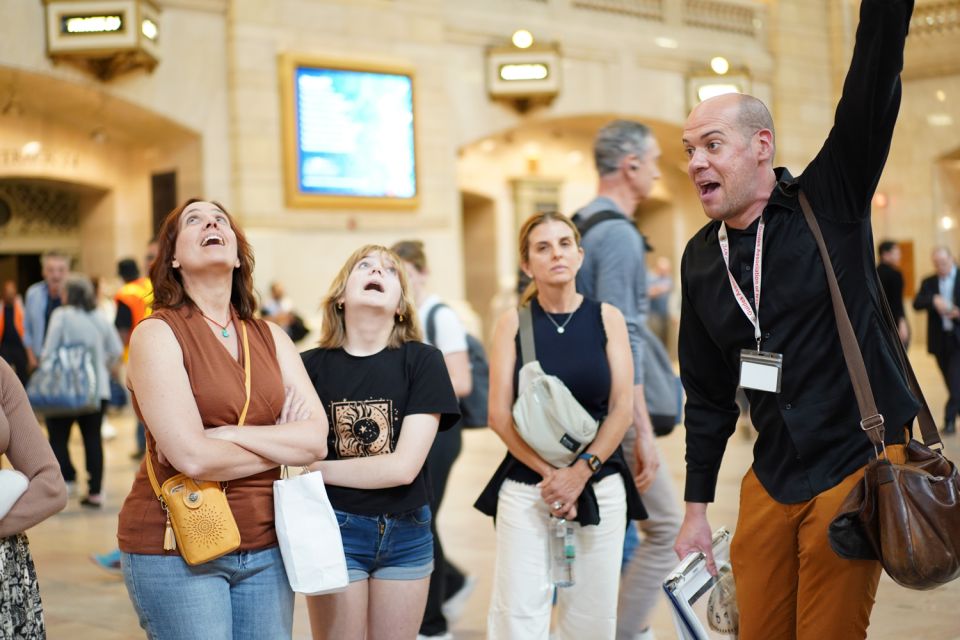 NYC: The Secrets of Grand Central Terminal - Intriguing Tales Behind the Clock