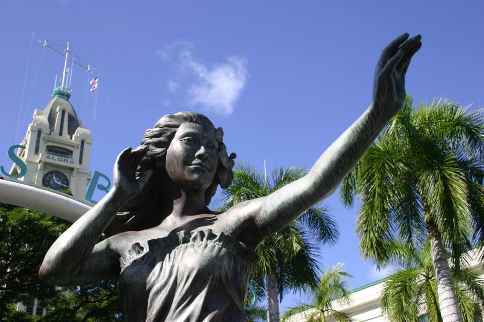 Oahu: 2-Hour Historic Downtown Honolulu Scavenger Hunt - Full Description