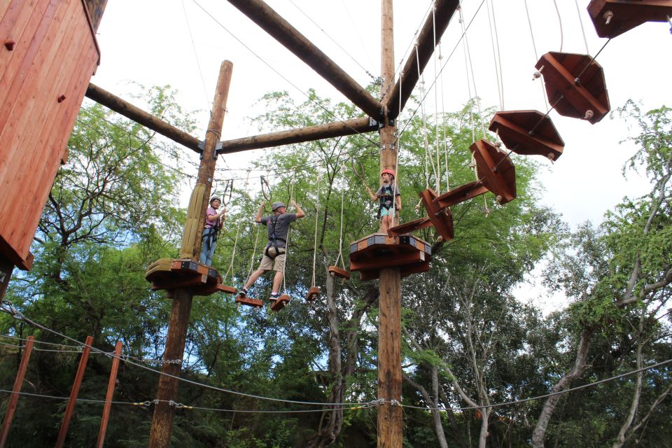 Oahu: Coral Crater Aerial Challenge Course - Location and Directions