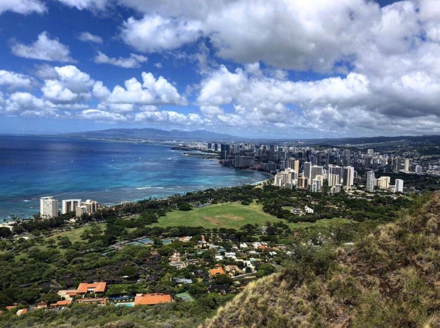 Oahu: Diamond Head Crater Trailhead Transfer & Entry Fee - Restrictions and Information