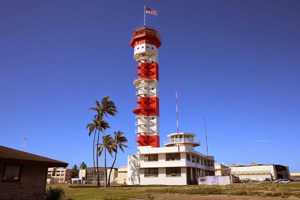Oahu: Ford Island Control Tower Entry Ticket and Guided Tour - Inclusions and Hotel Services