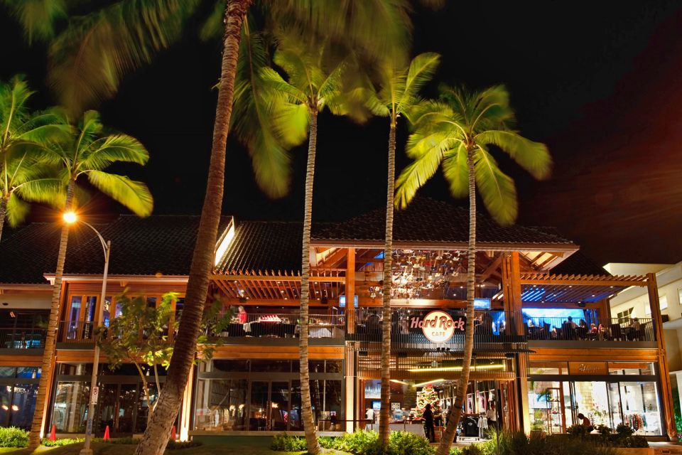 Oahu: Hard Rock Cafe Honolulu - Dining Options