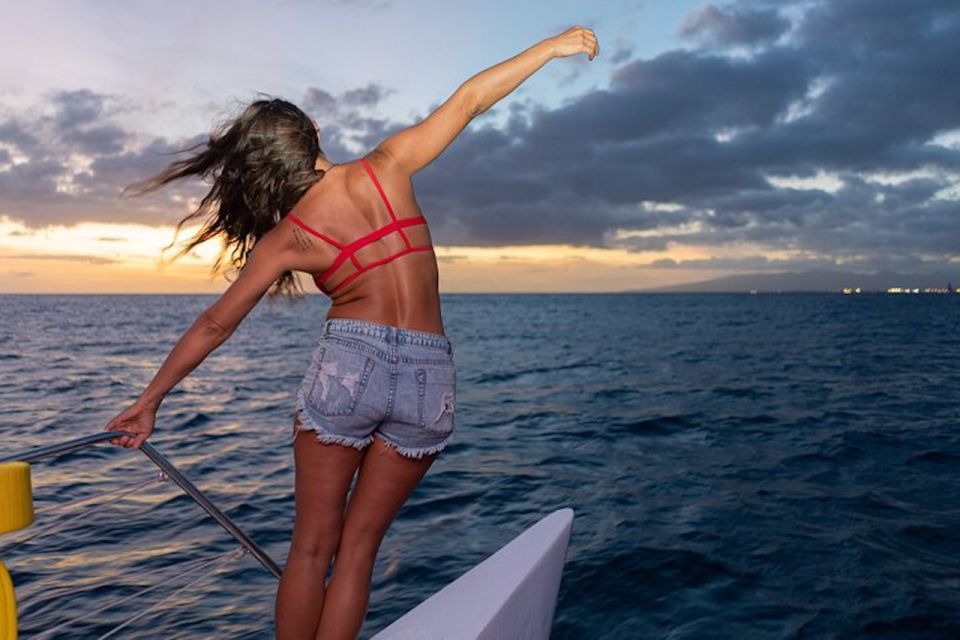 Oahu: Waikiki Sunset Catamaran Sail and Swim - Participant Information