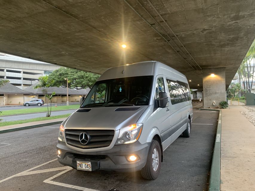 Oahu: Waikiki to Honolulu International Airport (HNL) - Pickup and Transportation Service