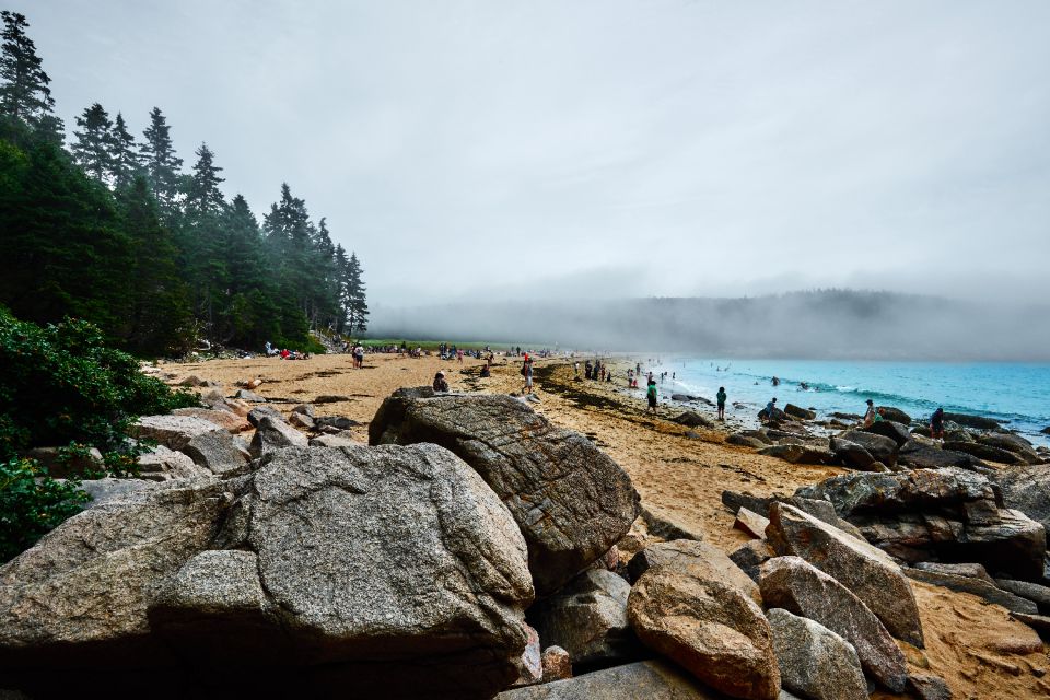 Ocean Path: Acadia Self-Guided Walking Audio Tour - Full Description