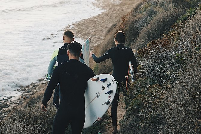 Oceanside Private Surf Lesson - Meeting Point and Pickup Details