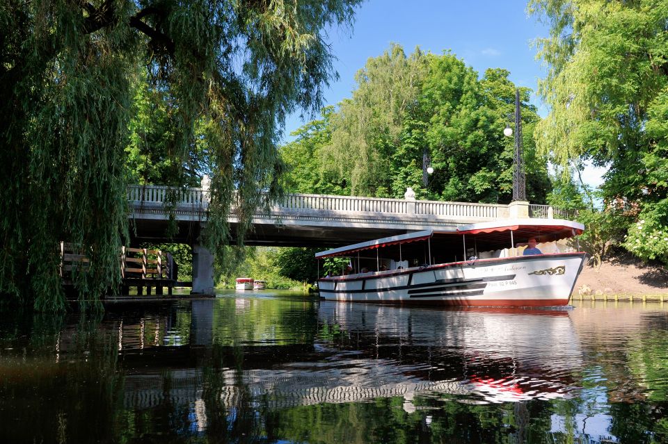 Odense: River Cruise on the Odense River - Route Information