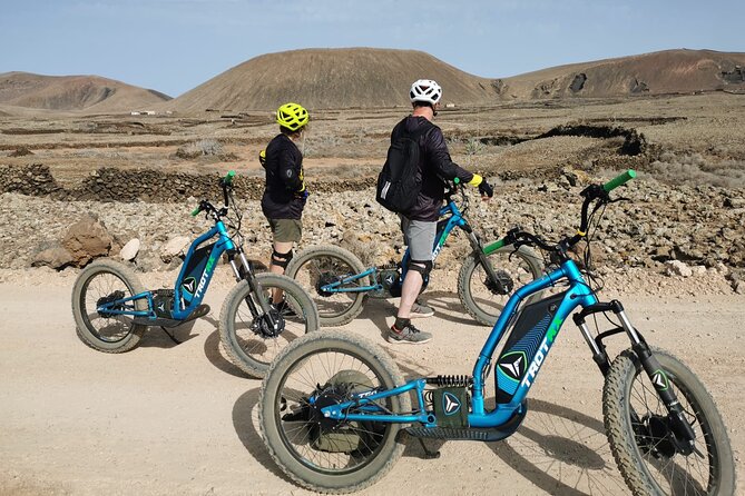 Off-Road, the Best Mountain Electric Tour of Fuerteventura. - Logistics Information