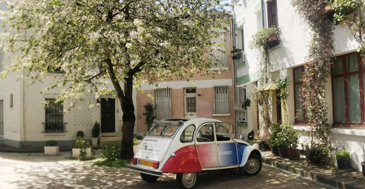 Off-the-Beaten Track in Paris: 2-Hour Vintage 2CV Tour - Customer Reviews