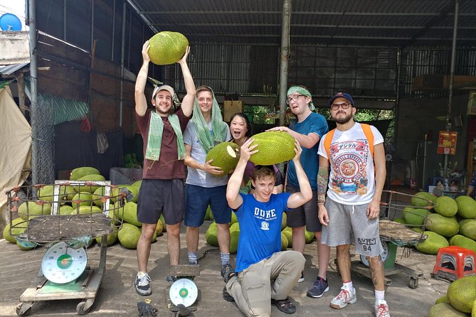 Off The Beaten Track The Mekong By Bike,boat & Kayak Day Trip - Local Cuisine Experience