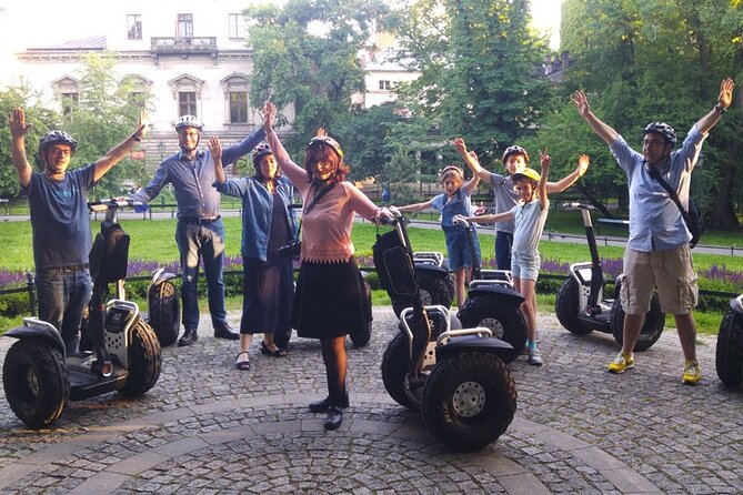 Offroad Segway Guided Krakow City Tour - Mobile Ticket and Language Options