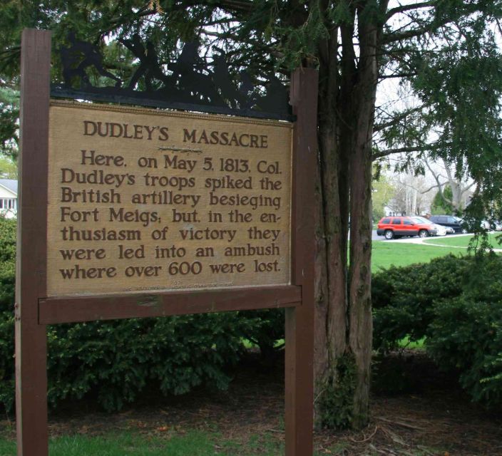 Ohio: History Along the Maumee Self-Guided Driving Tour - Experience Highlights
