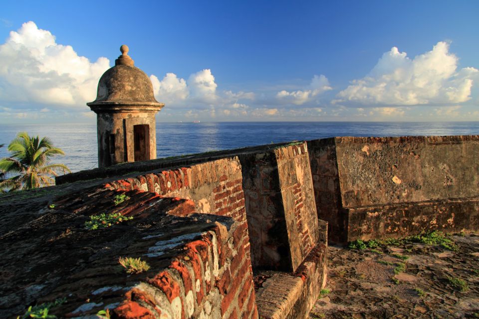 Old San Juan: Self-Guided Walking Audio Tour - Tour Description