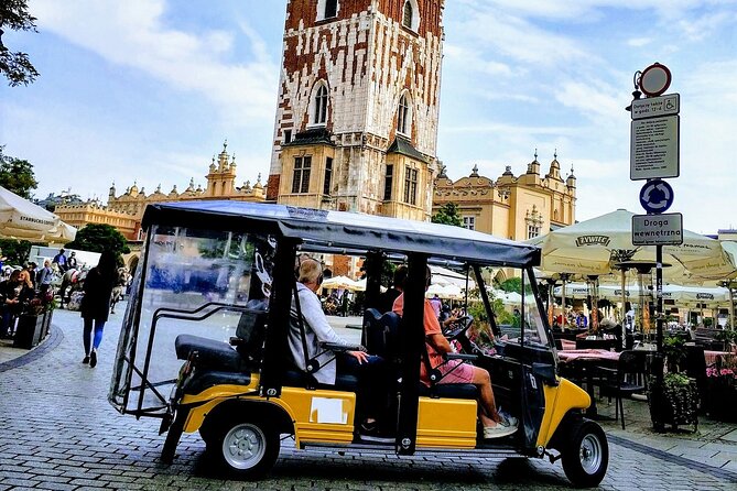 Old Town and Jewish Quarter by Golf Cart Schindlers Factory Museum Guided Tour - Cost, Provider, and Terms