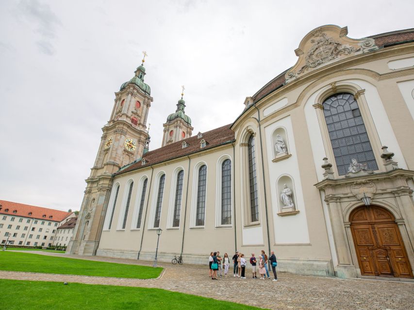 Old Town Walking Tour in St.Gallen With Textile Museum - Inclusions