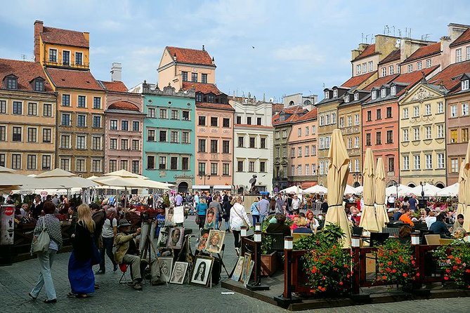 Old Town With Royal Castle Warsaw Uprising Museum: SMALL GROUP /Inc. Pick-Up/ - Cancellation Policy