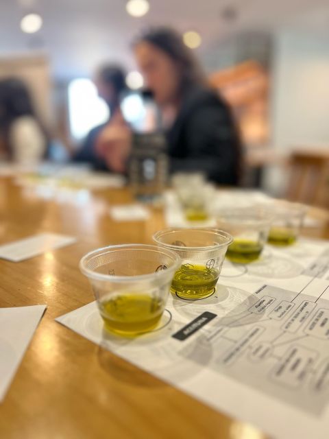 Olive Oil Tasting - Unique Experience Description