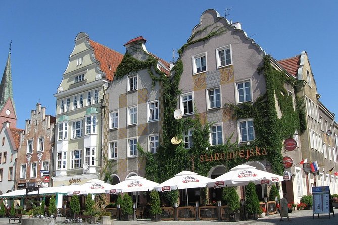 Olsztyn Old Town Highlights Private Walking Tour - Free Cancellation Policy