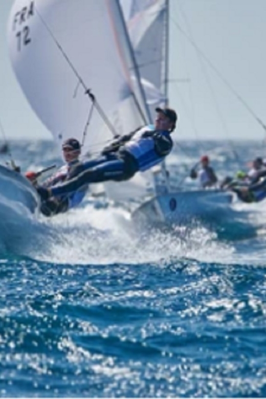 Olympic Games, Follow the Sailing Events From the Sea - Experience Highlights on Board