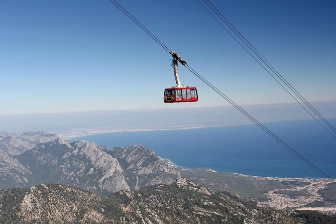 Olympos Cable Car Ride With Transfer From Belek - Pricing Details and Booking Information