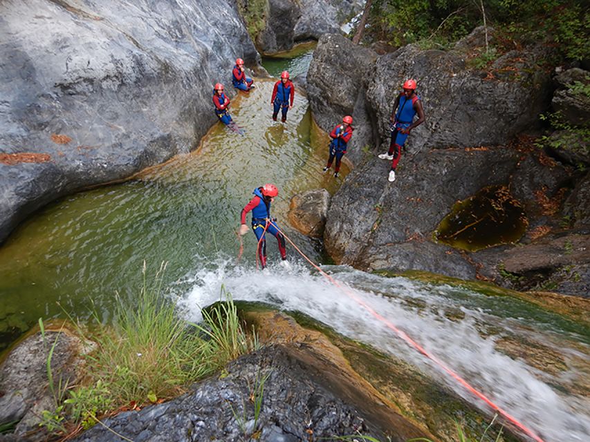 Olympus Canyoning Course: Beginners to Intermediate - Booking Details