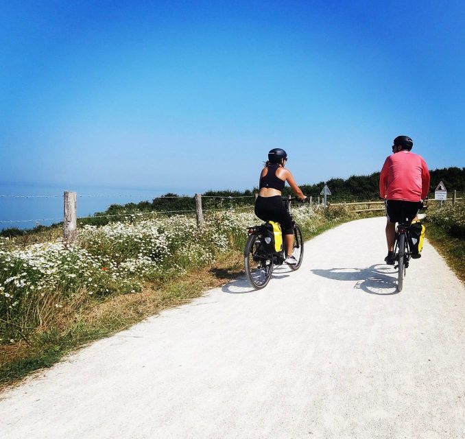 Omaha Beach : Guided Electric Bike Tour - Tour Highlights