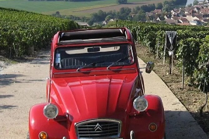 On the Mop: 2CV Rental in Burgundy - Logistics