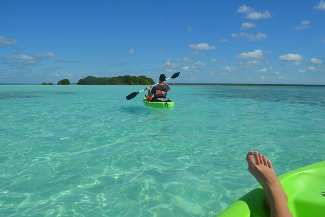 One Day Bacalar Seven Color Lagoon Adventure With Transportation and Lunch - Customer Experiences