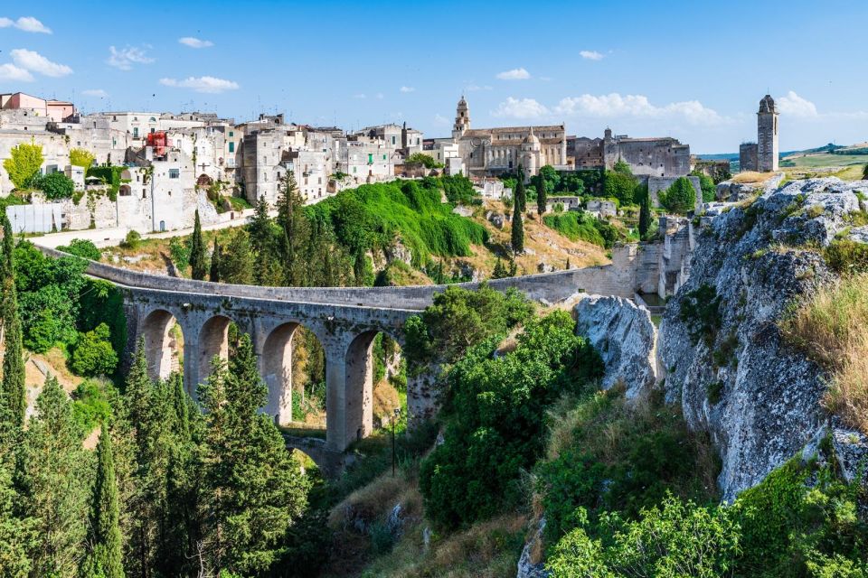 One-Day From Matera to Bari, Gravina, Castel Del Monte Trani - Castel Del Monte: Medieval Wonder