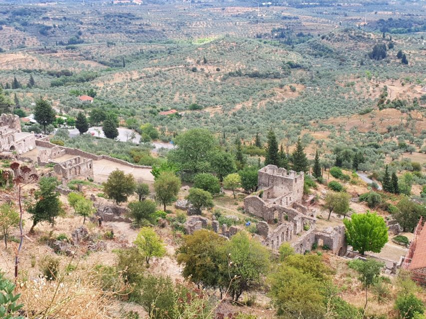 One Day Private Tour to Glory of Ancient Sparta and Mystras - Experience