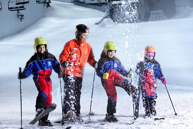 One-Day Ski Dubai With Snow Plus Tickets in the Mall of Emirates - Meeting and Pickup Information