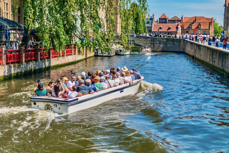 One-Day Tour to Bruges From Paris Mini-Group in a Mercedes - Full Tour Description