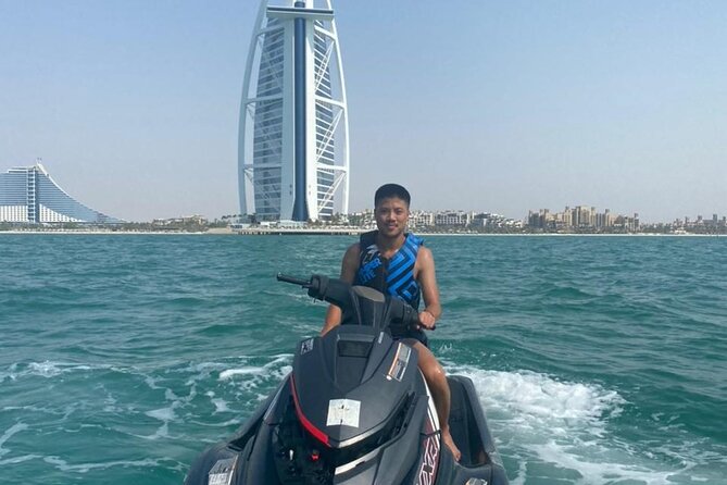 One-Hour Private Jetski Experience in Burj Al Arab - Price and Additional Information