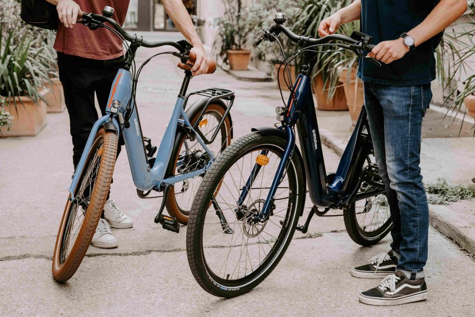 Onebike: Electric Bike Rental in the in the Heart the Paris - Free Cancellation Policy