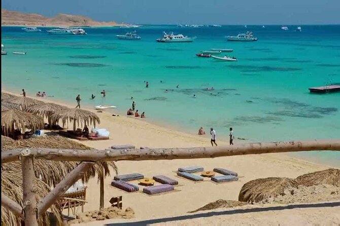 Orange Bay Island Full Day Trip And Water Sport With Lunch - Hurghada - Customer Feedback