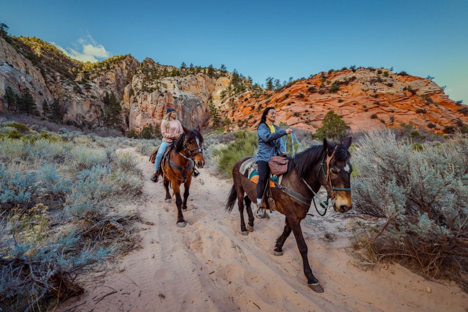Orderville: East Zion Park White Mountain Horseback Tour - Review Summary