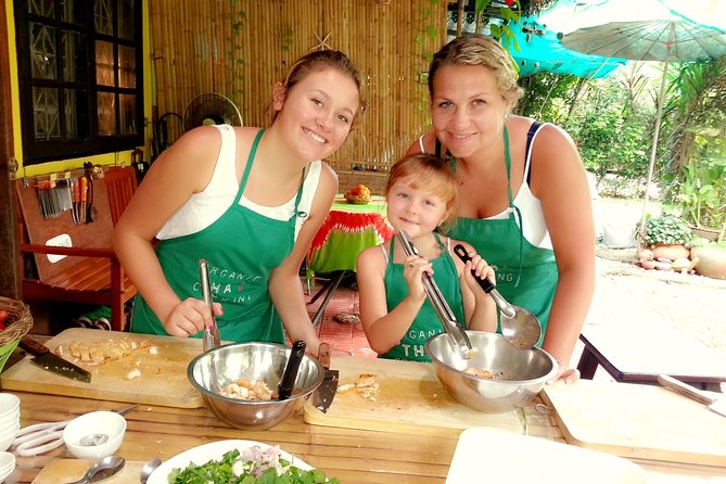 Organic Thai Cooking Class - Cancellation Policy and Booking Details