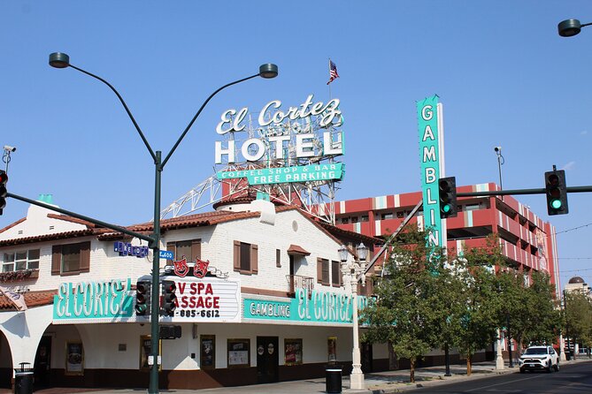 Original Las Vegas: The Fremont Street Experience Walking Tour - Directions