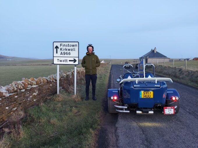 Orkney Personalized Trike Tour - Duration and Availability