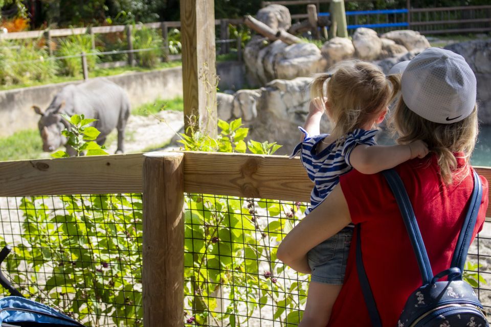 Orlando: Central Florida Zoo Skip-the-Line Ticket - Accessibility and Family-Friendly Features