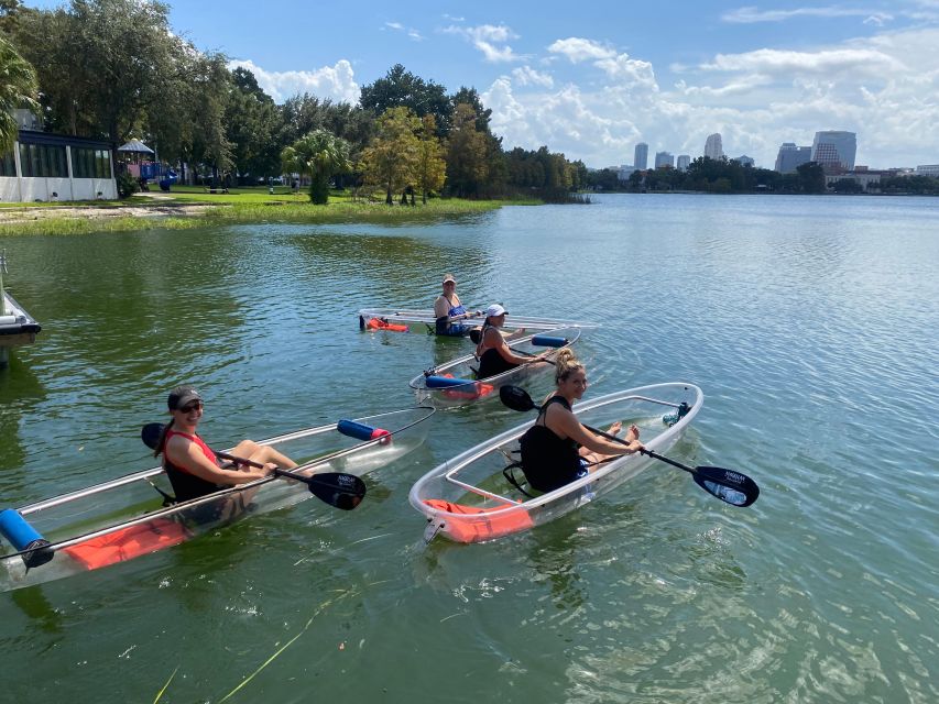 Orlando: Clear Kayak and Paddleboard 2-Hour Rental - Adventure Overview