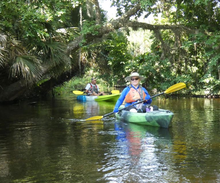 Orlando: Small Group Scenic Wekiva River Kayak Tour - Tour Logistics