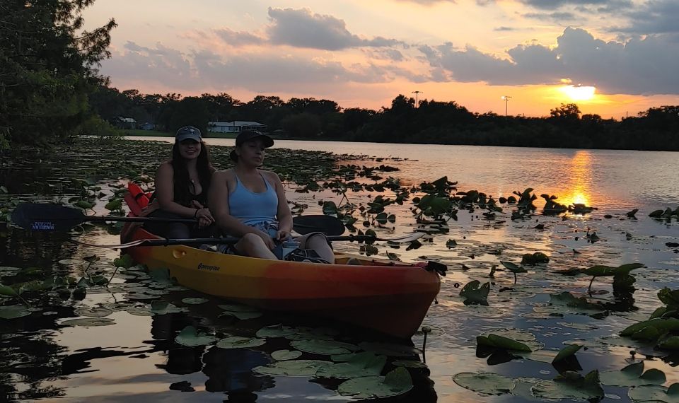 Orlando: Sunset Guided Kayaking Tour - Location Details