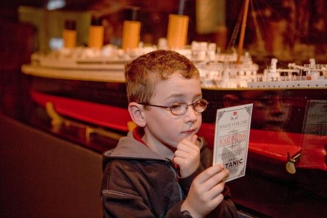 Orlando: Titanic Artifact Exhibition Ticket - Inclusions