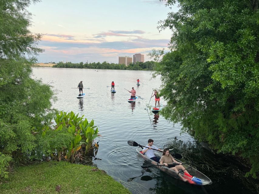 Orlando: Urban Clear Kayak or Paddleboard in Paradise - Activity Description