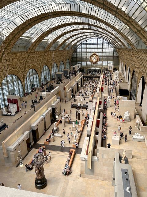 Orsay and Rodin Museum With 48H Hop-On Hop-Off Seine Cruise - Accessibility Information