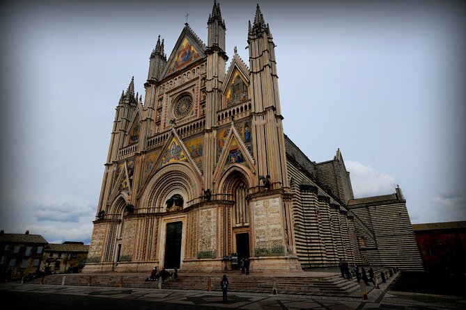 Orvieto and Civita Di Bagnoregio Including Underground Tour and Lunch - Lunch With Cathedral Views