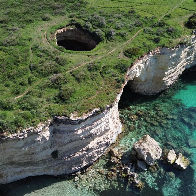 Otranto: 2h Tours in Rubber Boat to Visit the North Coast - Booking Information and Cancellation Policy