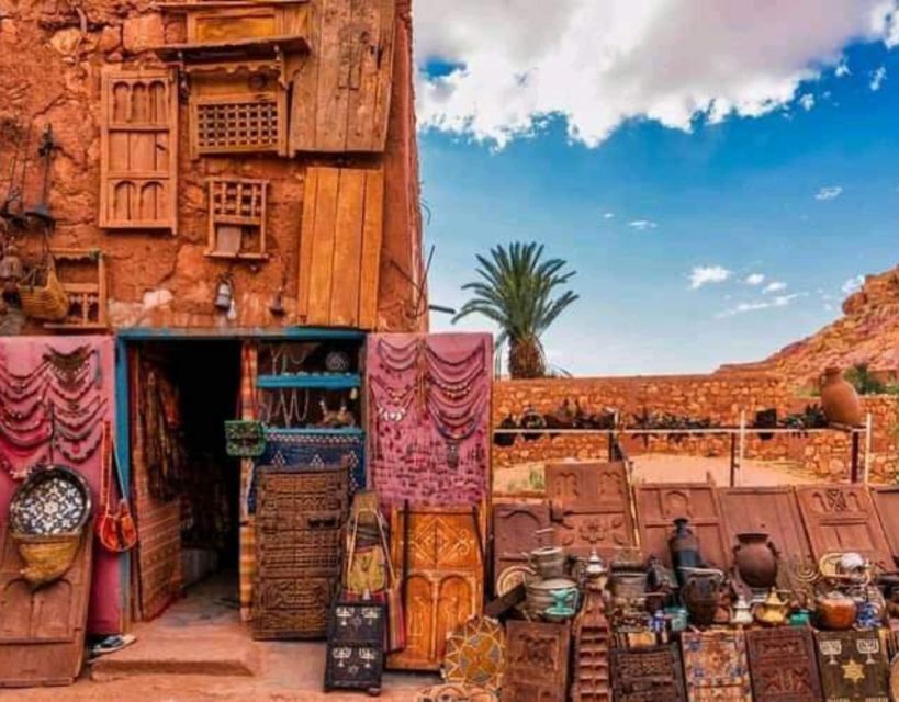 Ouarzazate Day Trip - Itinerary Details